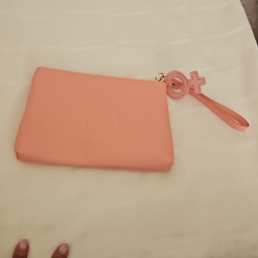 Pandora Wrist Purse Pink Small - Picture 11 of 16